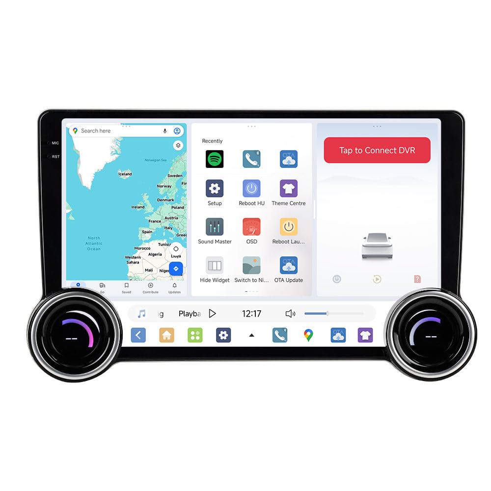 Amazon.com: MekedeTech DUDUAUTO DUDU7 Android 10.36 inch 2K Touch